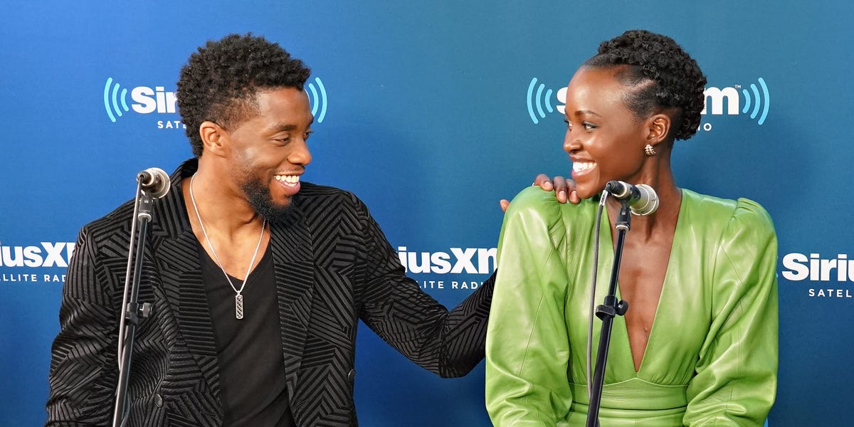 Black Panther co-star Lupita Nyong'o writes touching tribute to Chadwick Boseman