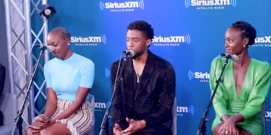 Chadwick Boseman Spoke Tearfully About Black Panther’s Influence on Kids With Cancer