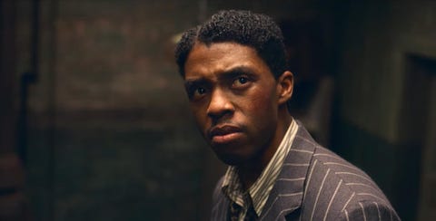 Chadwick Boseman in 'The Mother of the Blues' chadwick boseman in 'the mother of blues'