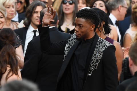 Chadwick Boseman de Black Panther, un rey de alta costura ...