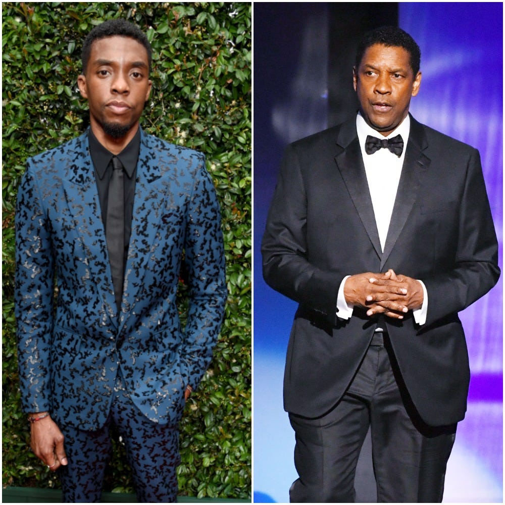 Denzel Washington Once Secretly Paid for Chadwick Boseman’s Theater Classes. Read His Tribute to the Actor.