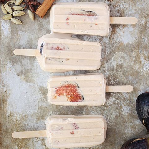 chai coconut fig popsicle