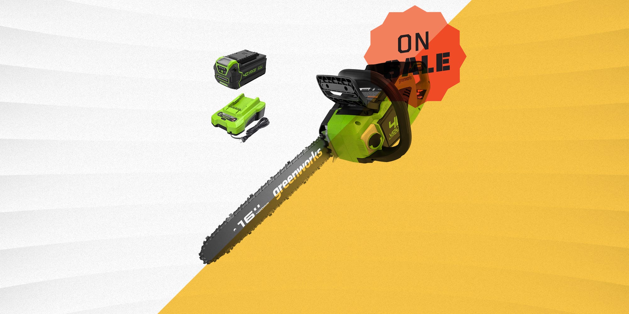 Ready Your Yard with Up to 44% Off Chainsaws from Milwaukee, Greenworks, and Makita