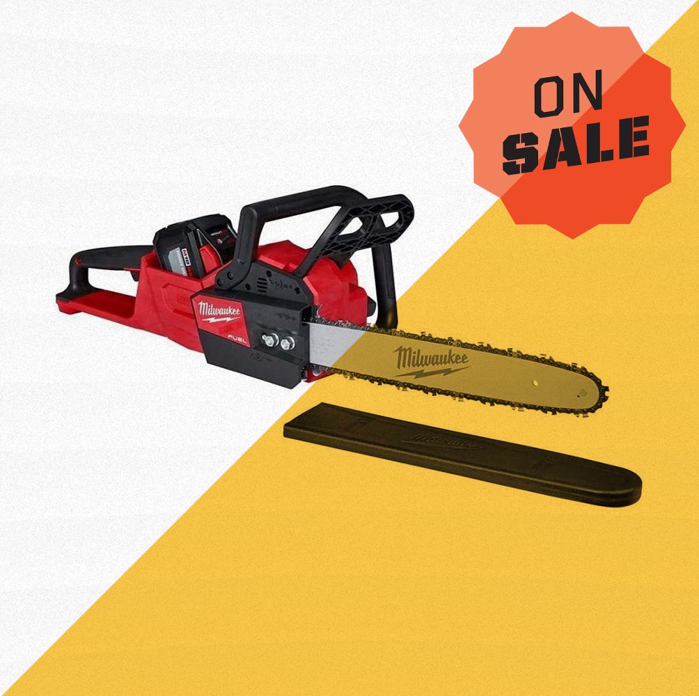 Ready Your Yard with 40% Off Chainsaws from Milwaukee, Greenworks, and Makita
