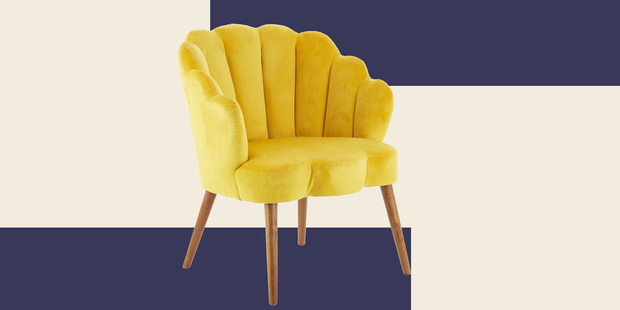 homesense yellow chair