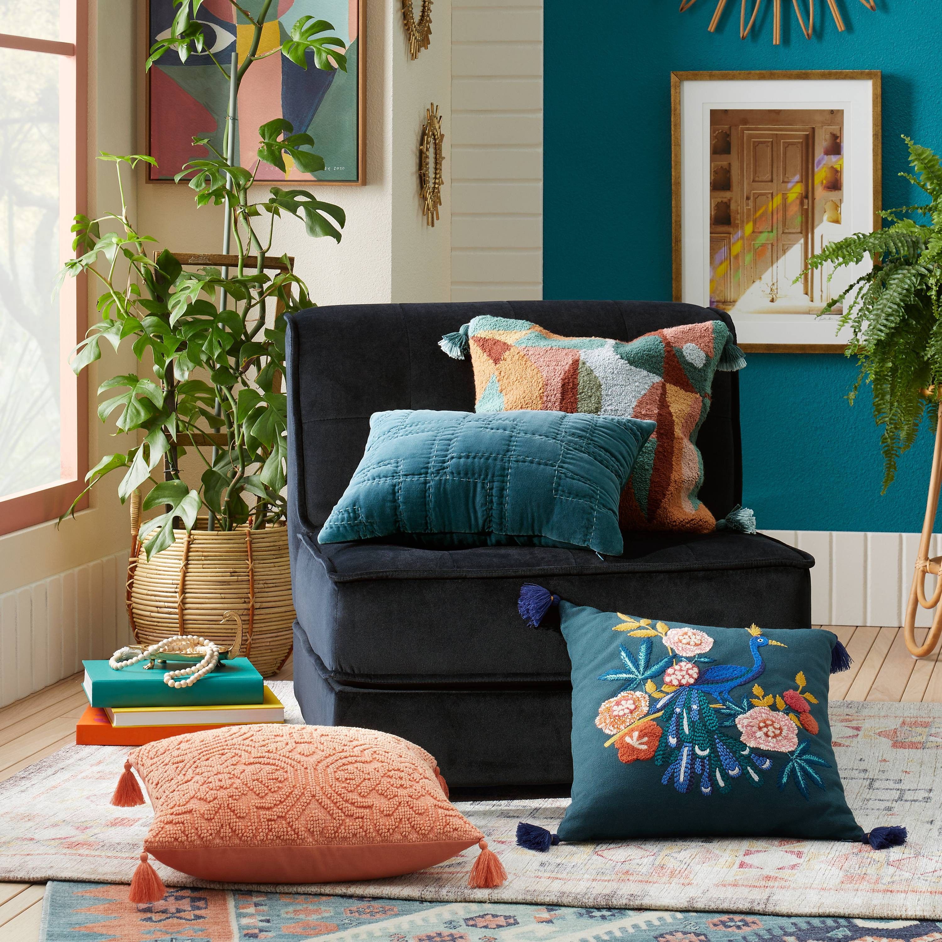 good vibes pillow target