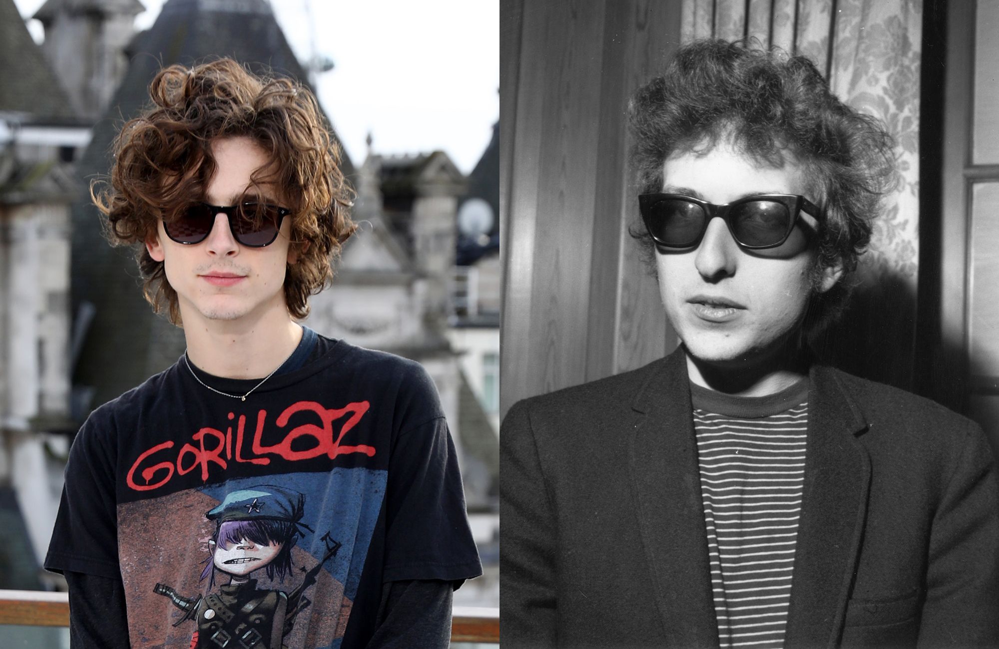 Timothée Chalamet interpretará a Bob Dylan en un nuevo biopic