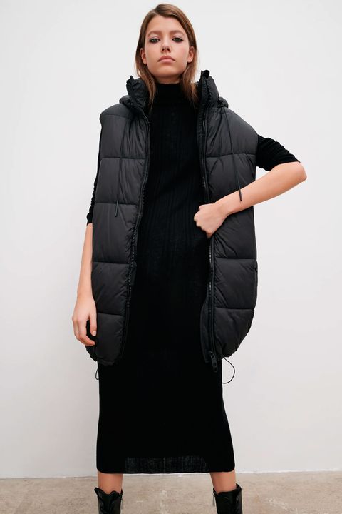 El chaleco acolchado más pijo Zara cambia de diseño