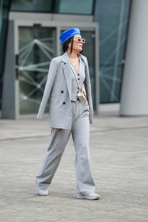 Looks con chaleco y pantalón de vestir Looks con chaleco y pantalón de vestir