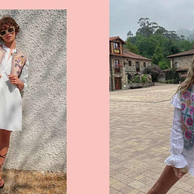 Besugo documental cliente 10 chalecos 'boho' de moda para llevar con vestido en verano