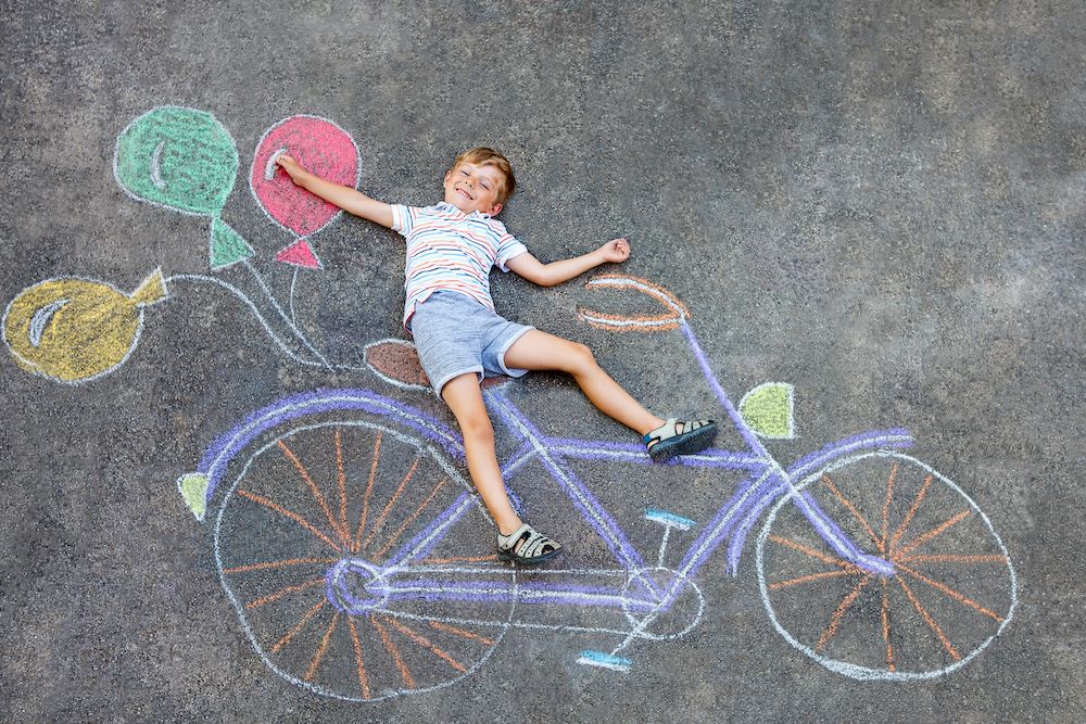 13 Best Chalk Art Ideas Easy Sidewalk Chalk Ideas