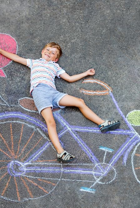 Featured image of post Chalk Drawing Ideas For Kids
