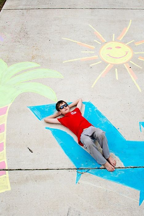 13 Best Chalk Art Ideas Easy Sidewalk Chalk Ideas