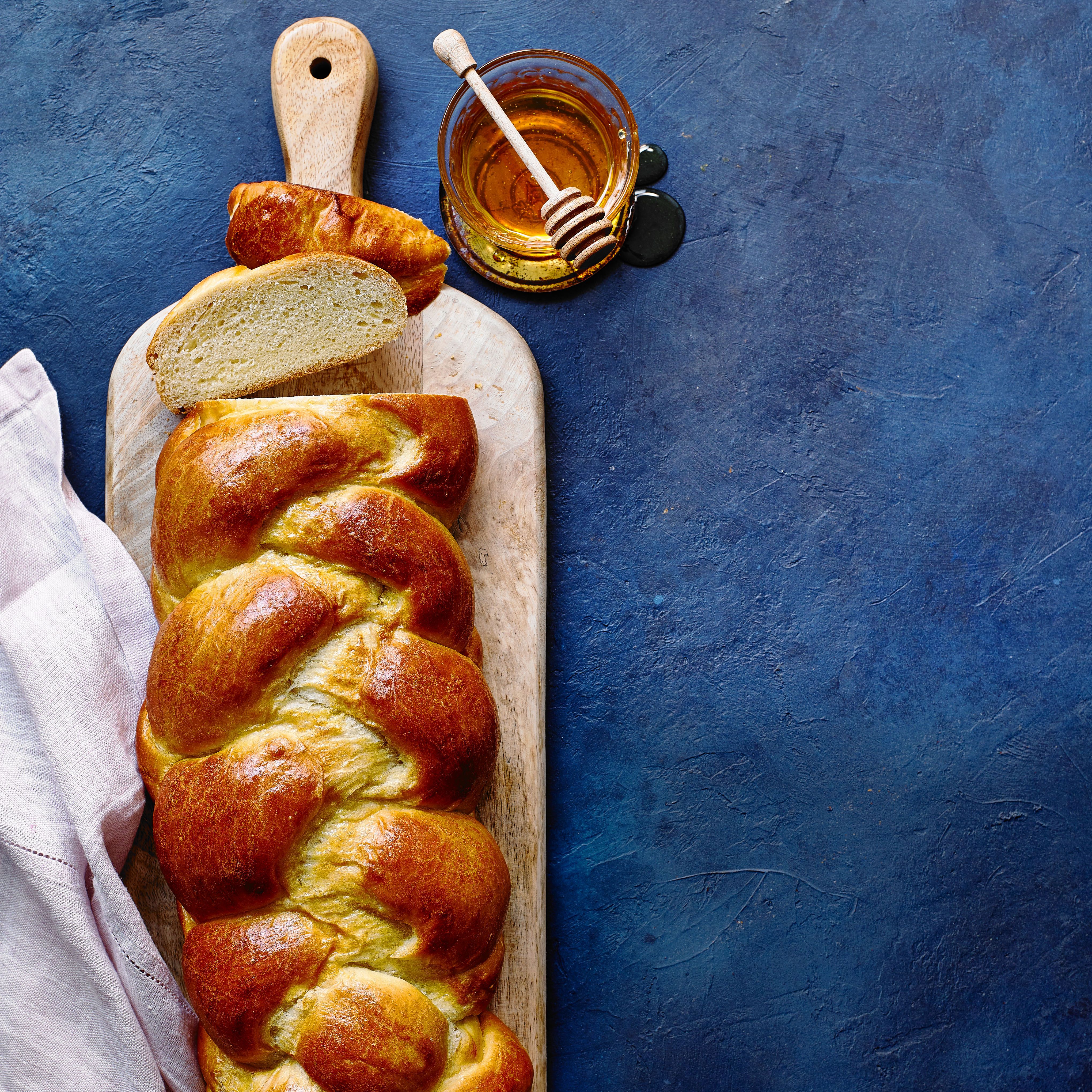 challah bread recipe kitchenaid mixer