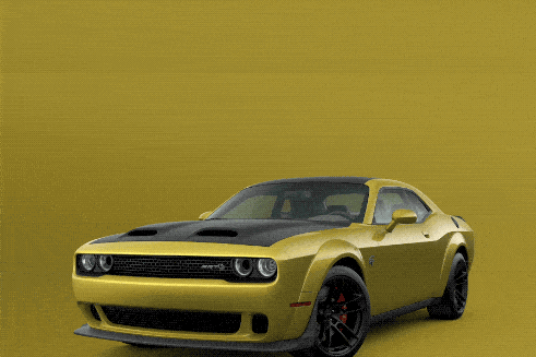 21 Dodge Challenger Adds Gold Rush Paint Color