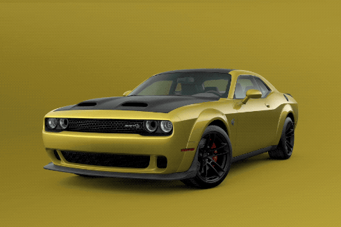 21 Dodge Challenger Adds Gold Rush Paint Color 21 Dodge Challenger Adds Gold Rush Paint Color