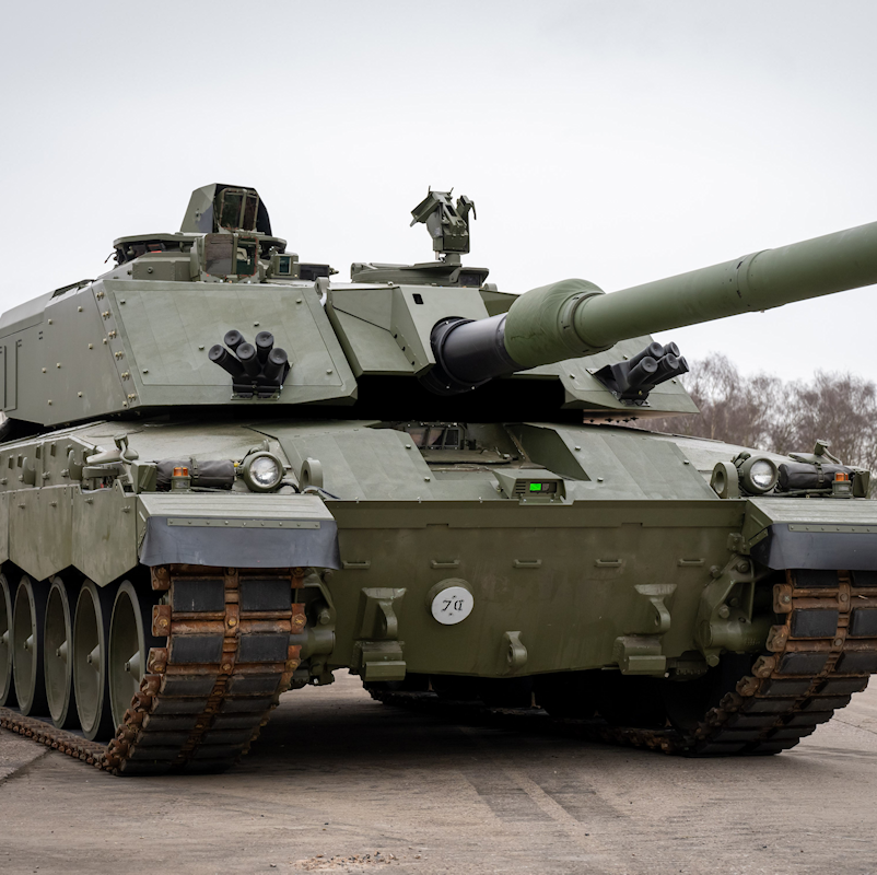 Challenger 3: The U.K.'s Newest Tank Is Finally Here, But There Won't Be Very Many of Them