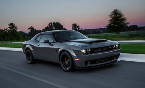 2018 Dodge Challenger SRT Demon