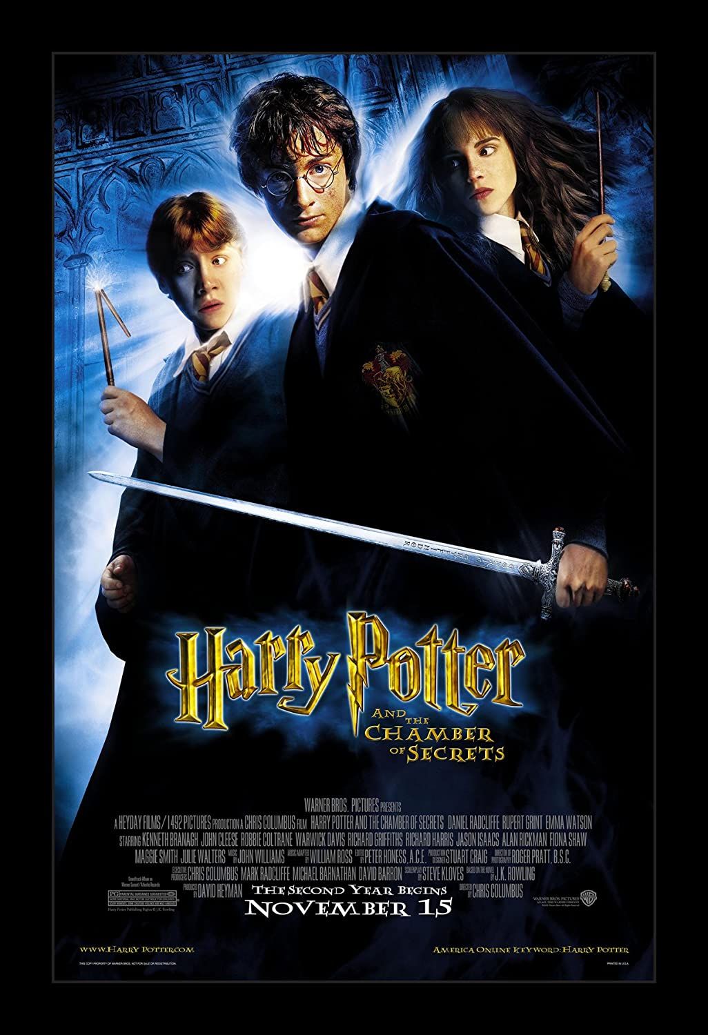 harry potter movies for free