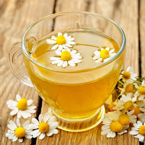 best tea for cold - chamomile