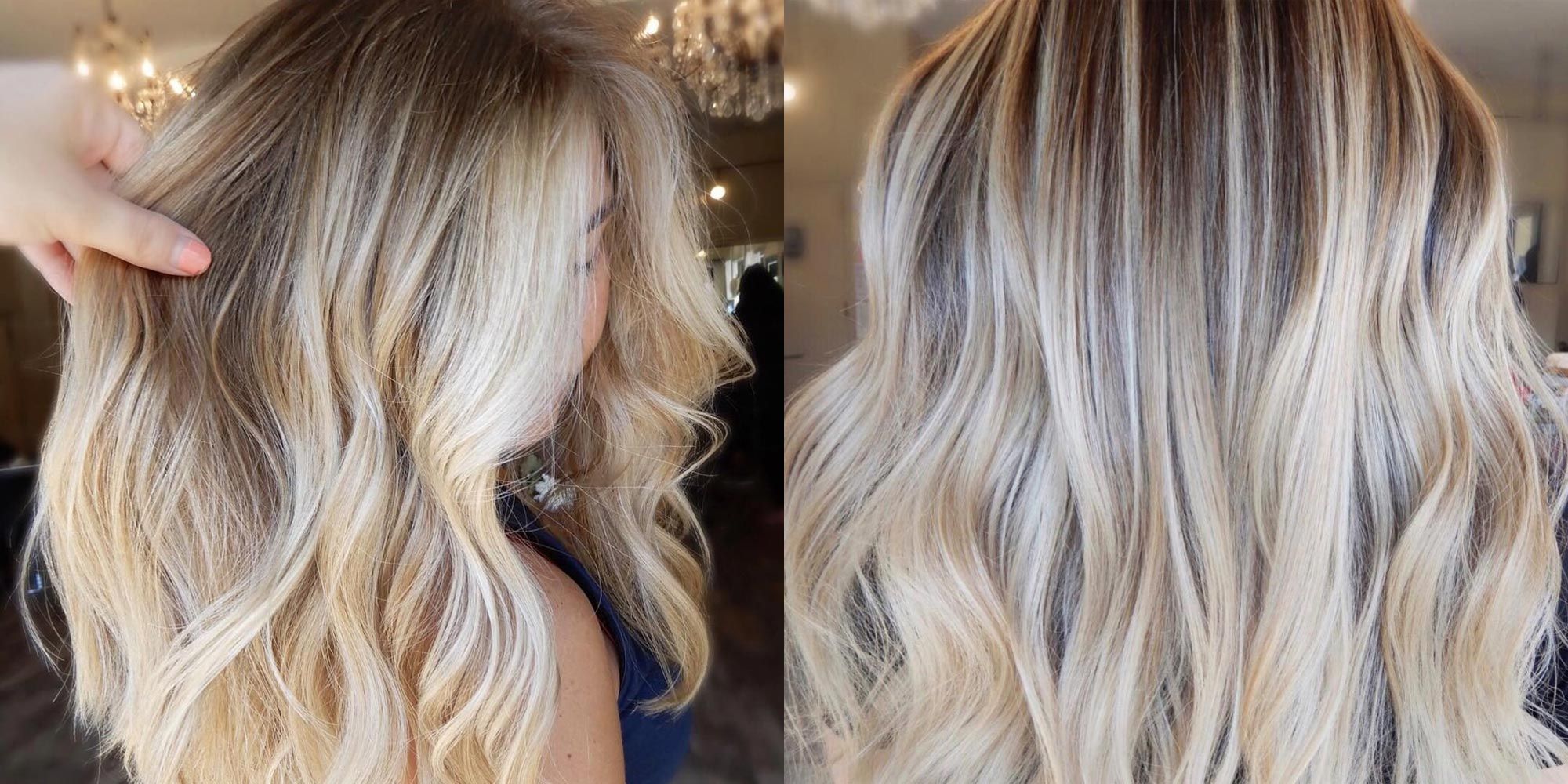 Champagne Blonde Hair Color Hair Color Ideas For Winter