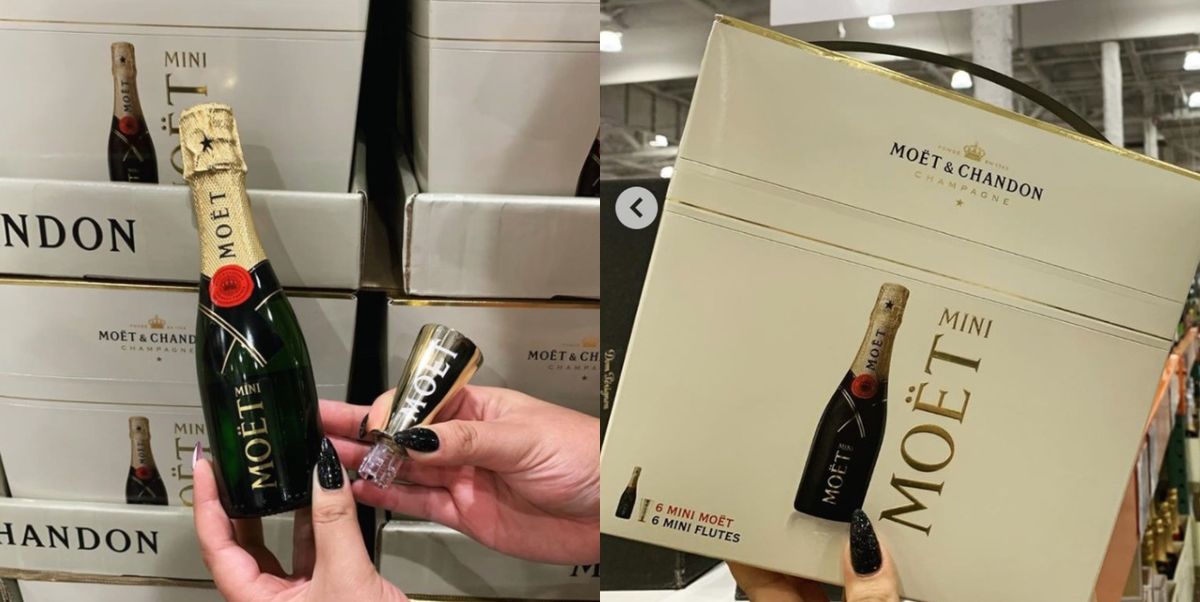 Costco Is Selling 6 Packs Of Mini Champagne Bottles