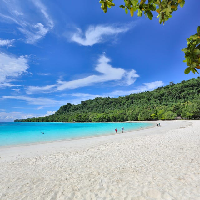 champagne beach, espiritu santo island, vanuatu veranda most beautiful beaches in the world