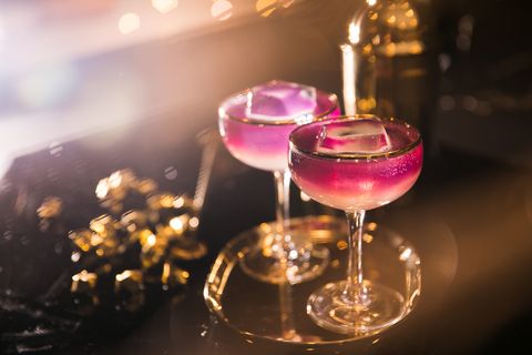 Best Champagne Cocktails Drink Recipes Champagne for New Year's