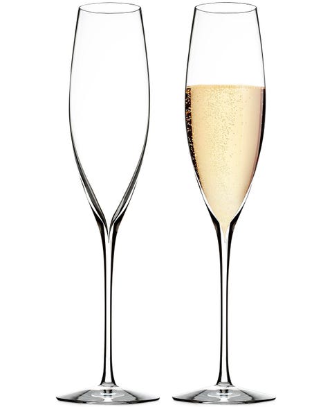 25 Best Champagne Flutes Crystal Glassware