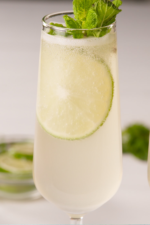 champagne mule cocktail