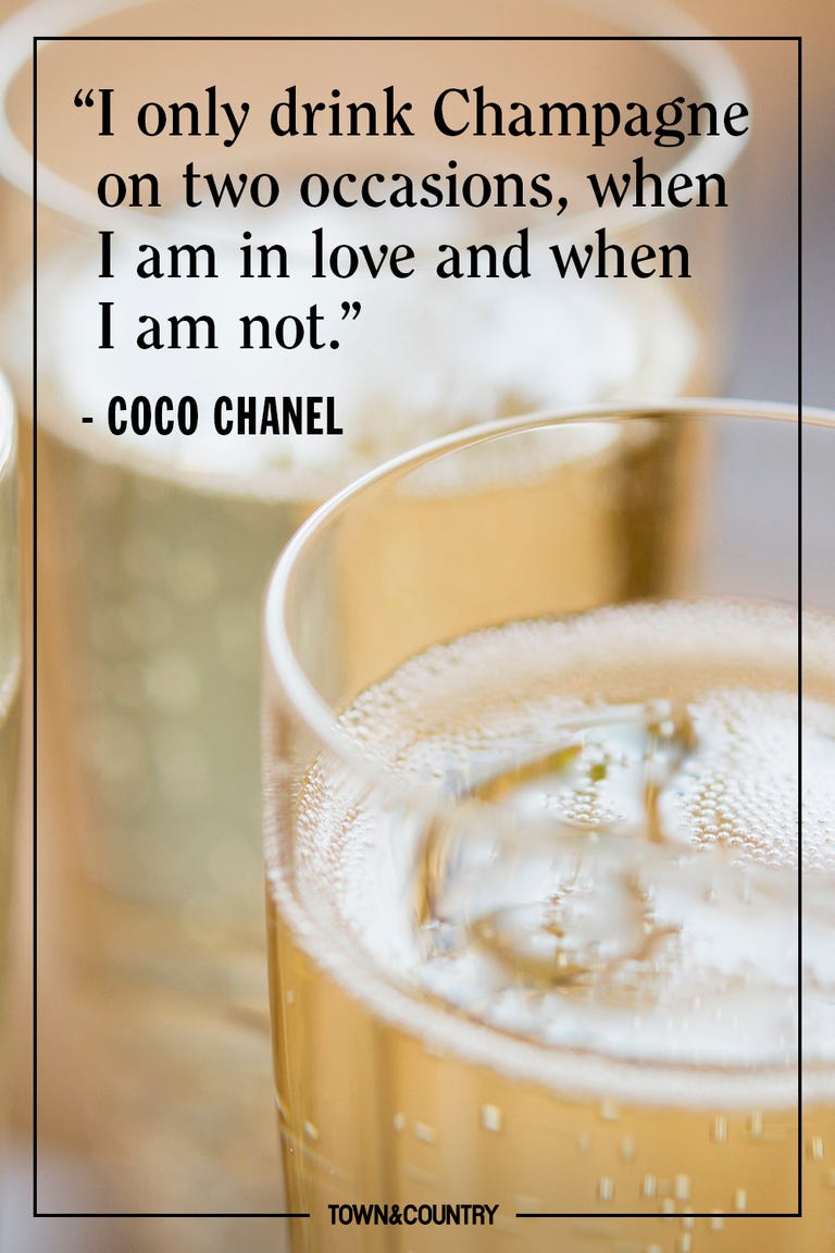 10 Best Champagne Quotes - Famous Sayings About Champagne