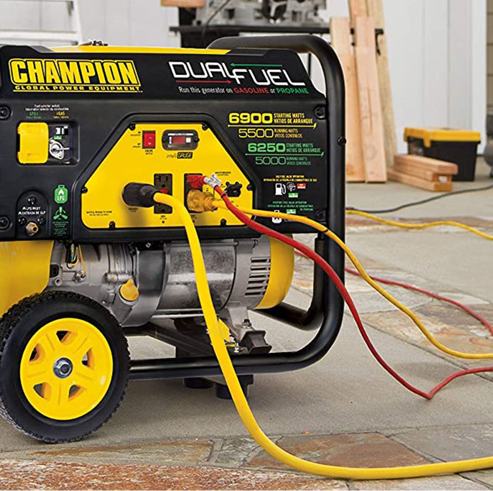 Champion's Top-Rated Home Generator Is 27% Off, So You'll Be Prepared When Extreme Weather Hits