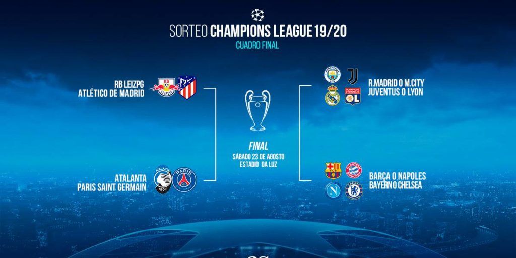 Príncipe Destilar dueño Champions League: calendario y resultados de los partidos agosto