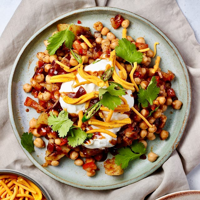 chana chaat