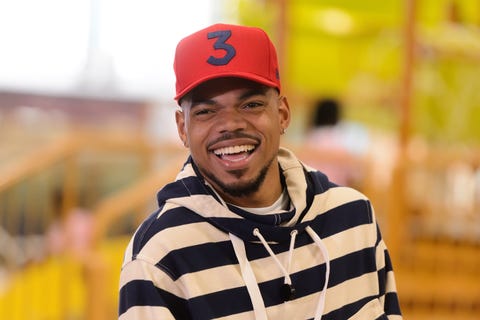 chance the rapper does the good guy thing better than drake on four