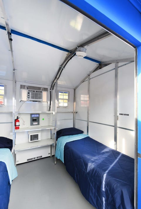 Los Angeles Tackles Homelessness With Tiny Homes