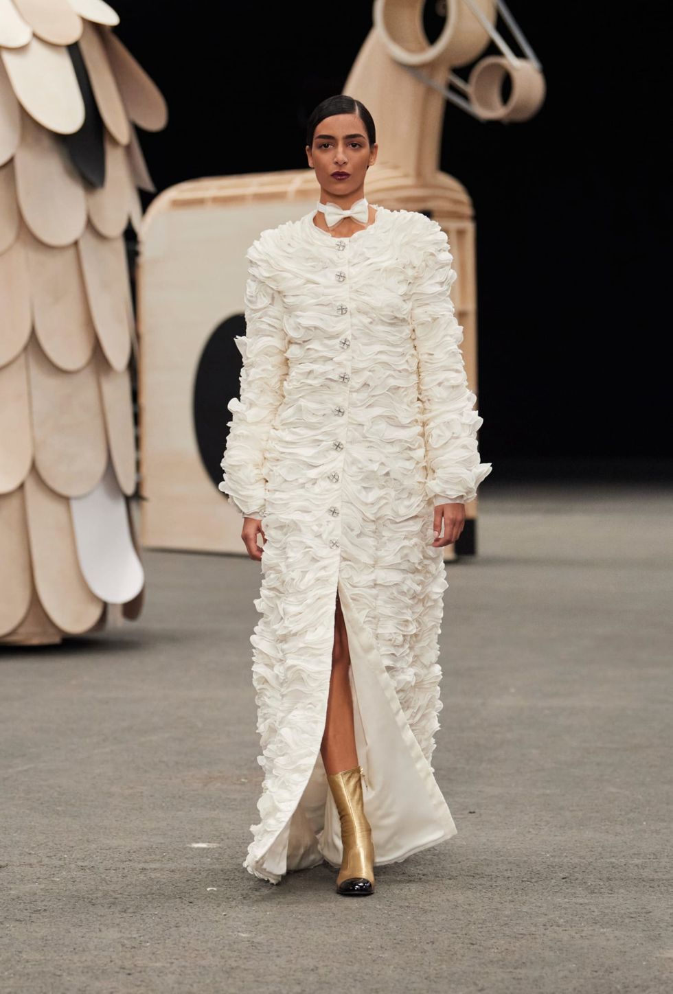 Paris is synonymous with Chanel, and the two came together at the Grand Palais Éphémère in Paris
