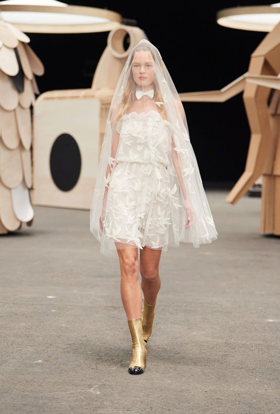 Chanel Couture Paris is synonymous with Chanel, and the two came together at the Grand Palais Éphémère in Paris