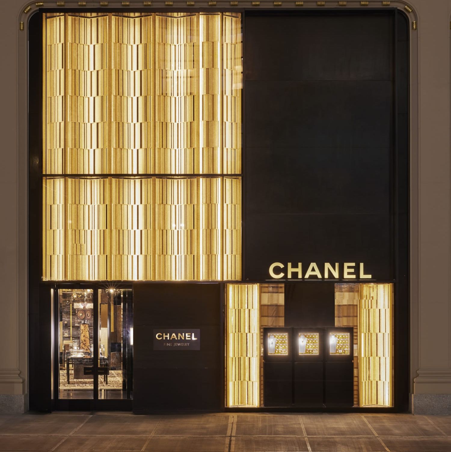 Chanel Just Opened a Glamorous New Flagship Dedicated to Watches and Jewelry