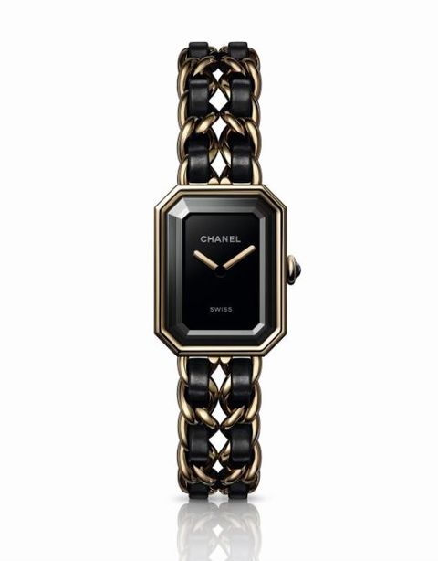 不只chanel ﻿première腕錶，10款時髦黑金系金錶推薦！