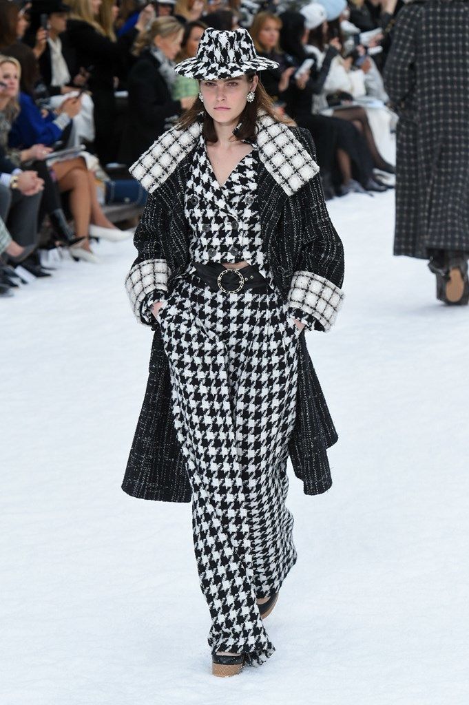 chanel print clothing