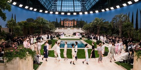 Chanel couture show