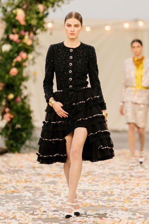 chanel couture ss21