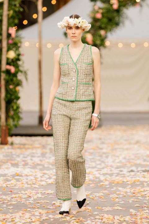 chanel couture ss21