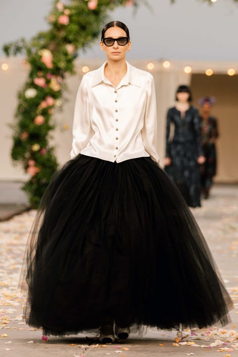 chanel couture ss21