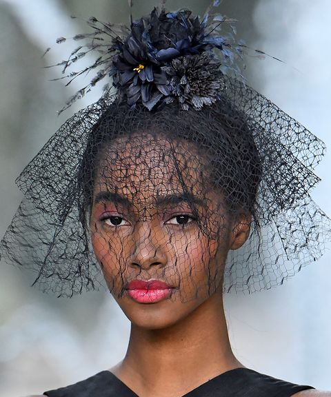 The Chanel Couture Spring 2018 hair and make-up provided bridal beauty ...