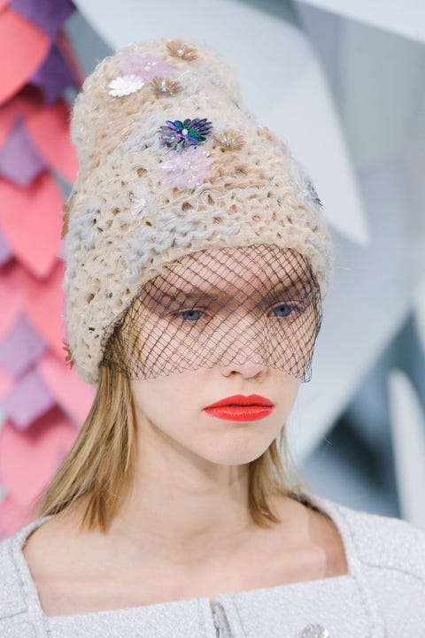 Chanel Make-Up - The Best Chanel Beauty Looks From Fashion Week