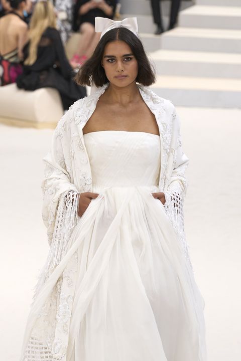 chanel haute couture aw22
