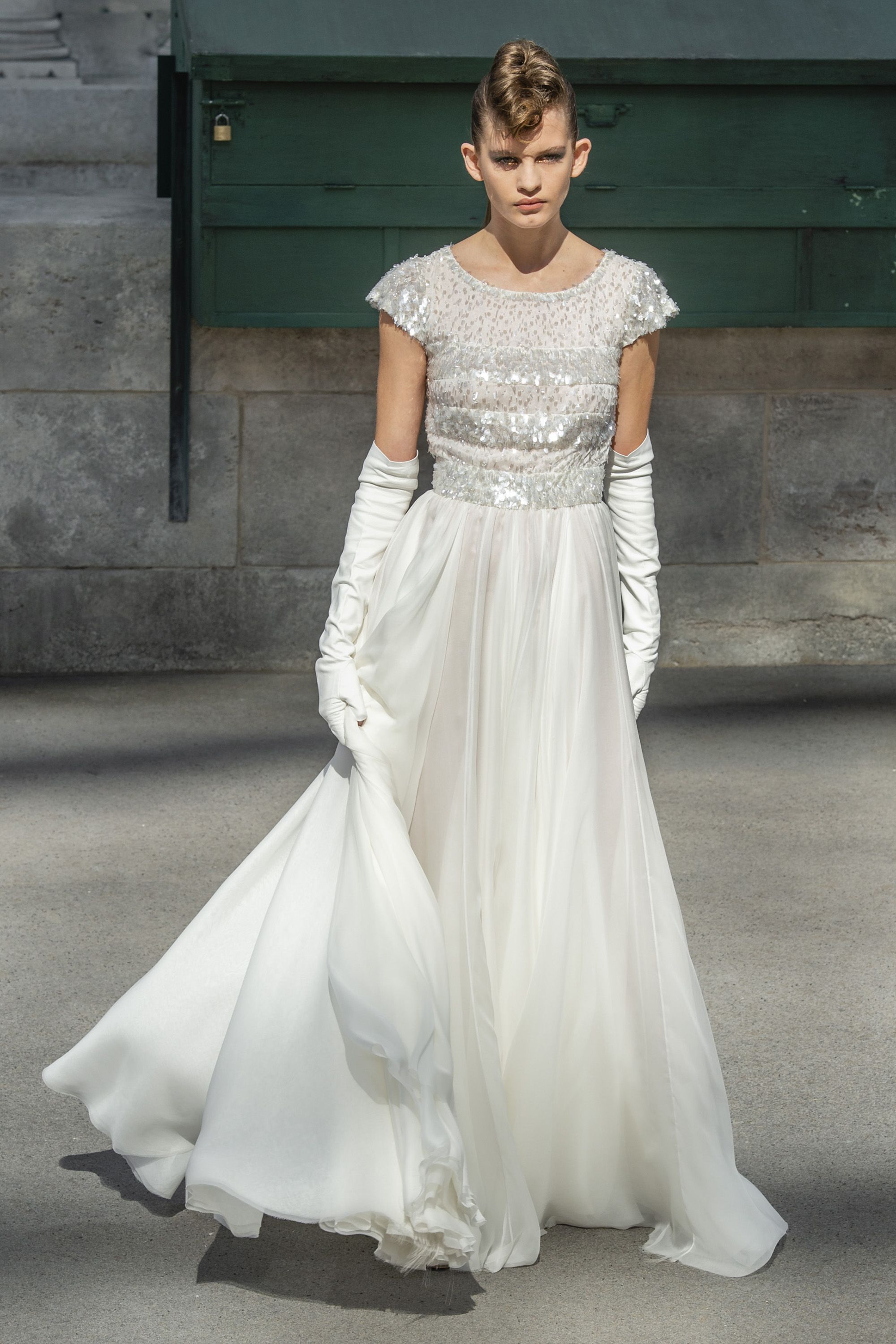 chanel haute couture wedding dress