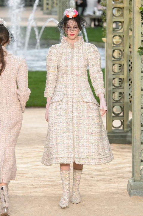 Chanel couture spring/summer 2018 collection